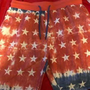 American Flag shorts